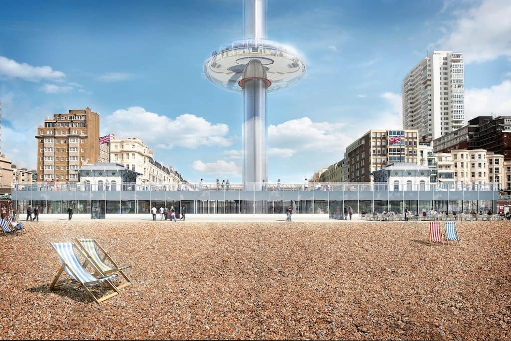 Luxury 1 Bedroom Flat With Balcony - St Anne'S Brighton Eksteriør billede